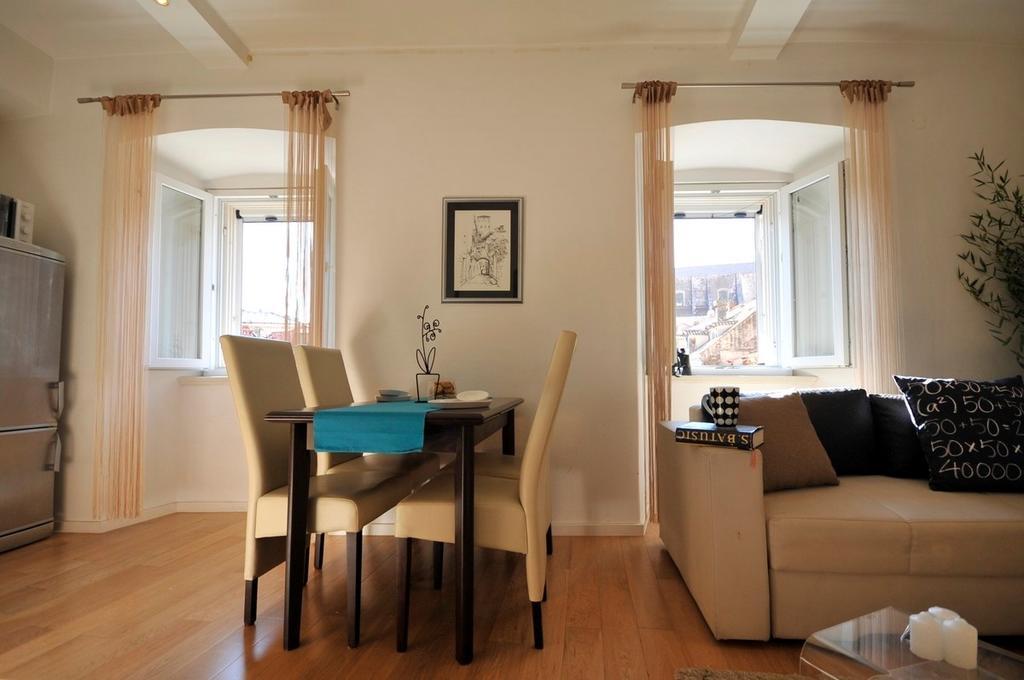 Apartment Flower دوبروفينك المظهر الخارجي الصورة