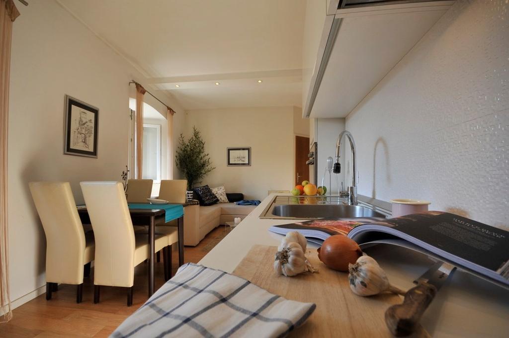 Apartment Flower دوبروفينك المظهر الخارجي الصورة